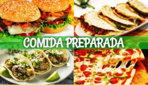 comida preparada